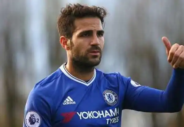Chelsea Midfielder, Cesc Fabregas Could Return to Arsenal
